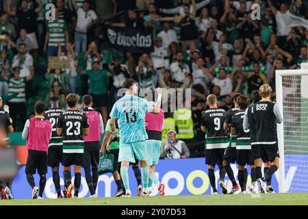 Vladan Kovacevic während des Spiels der Liga Portugal zwischen den Mannschaften Sporting CP und FC Porto im Estadio Jose Alvalade (Maciej Rogowski) Stockfoto