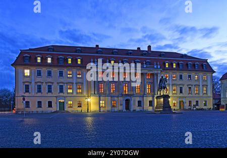 Herzogin Anna Amalia Bibliothek in Weimar, Thüringen, Deutschland, Europa Stockfoto