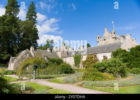 Cawdor Castle in Invergordon, Schottland, Großbritannien Stockfoto