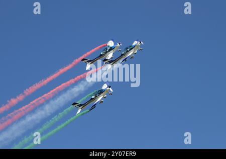 Flugschau Stockfoto