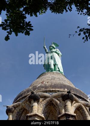 Hermannsdenkmal Stockfoto