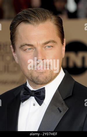 Leonardo DiCaprio bei den 22. Jährlichen Screen Actors Guild Awards am 30. Januar 2016 im Shrine Auditorium in Los Angeles, USA Stockfoto