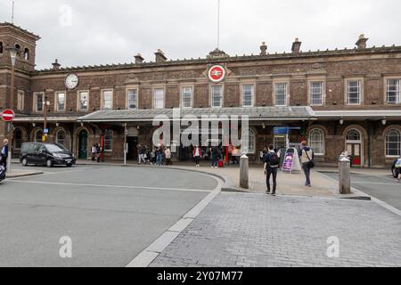 Bahnhof Chester, Newtown Chester Stockfoto