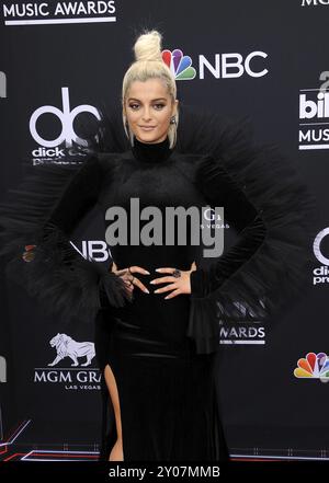 Bebe Rexha bei den Billboard Music Awards 2018, die am 20. Mai 2018 in der MGM Grand Garden Arena in Las Vegas, USA, stattfanden Stockfoto