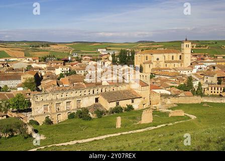 Berlanga de Duero Castillo 07 Stockfoto