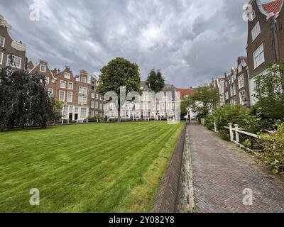 Amsterdam, Niederlande. August 2023. Die Verführung in Amsterdam Stockfoto