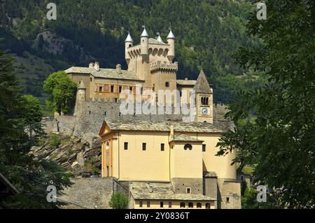 Schloss Saint Pierre 06 Stockfoto