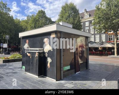 Amsterdam, Niederlande. 26. August 2023 das Rembrandtsplein in Amsterdam Stockfoto