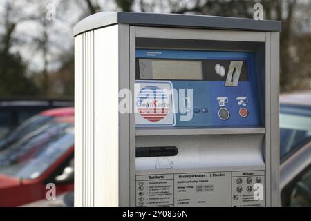 Eurograb für Autofahrer Stockfoto