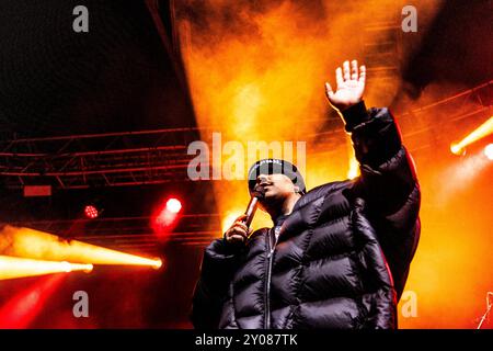 Mailand, Italien. Mai 2024. Jean Dawson tritt am 12. Mai 2024 im Fabrique Milan in Mailand auf. (Foto: Roberto Finizio/NurPhoto)0 Credit: NurPhoto SRL/Alamy Live News Stockfoto