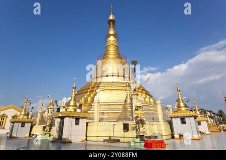 Botataung-Pagode in yangon, myanmar Stockfoto