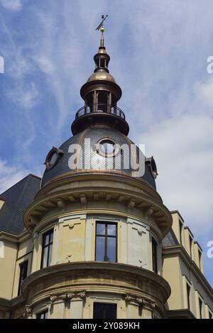 Europa, Deutschland, Hamburg, Stadt, Neustadt, neue Mauer, elegante Einkaufsstraße, Stadthoefe, restaurierte Turmkuppel, Hamburg, Hamburg, Bundesrepublik Stockfoto