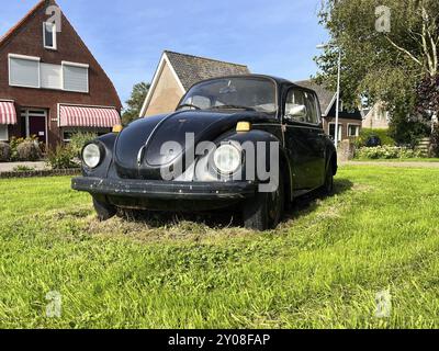 Berkhout, Niederlande. 20. Juli 2023. Ein alter VW-Käfer Stockfoto