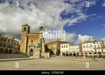 Trujillo Pizarro 03 Stockfoto