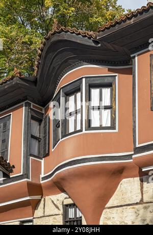 Todor Kableshkov Memorial House, Koprivshtitsa, Bulgarien, Europa Stockfoto