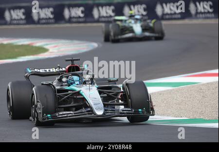 Monza, Italien. September 2024. Monza- F1 Italien Grand Prix 2024&#XA;Formel 1 &#XA;Monza Formel 1 Rennen 2024&#XA; Credit: Independent Photo Agency Srl/Alamy Live News Stockfoto