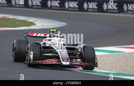 Monza, Italien. September 2024. Monza- F1 Italien Grand Prix 2024&#XA;Formel 1 &#XA;Monza Formel 1 Rennen 2024 Credit: Independent Photo Agency Srl/Alamy Live News Stockfoto