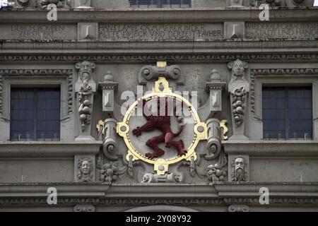 Braunschweig Gewandhaus Stockfoto