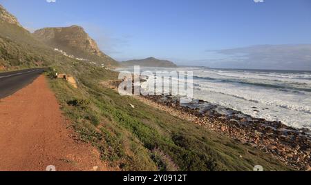 Küstenstraße in Südafrika Stockfoto