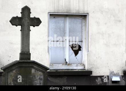 Hamelin Garrison Cemetery Stockfoto