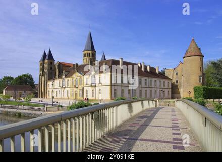 Paray le Monial Sacre Coeur 10 Stockfoto