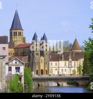 Paray le Monial Sacre Coeur 07 Stockfoto