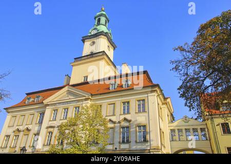 Jelenia Gora Rathaus, Jelenia Gora Rathaus 02 Stockfoto