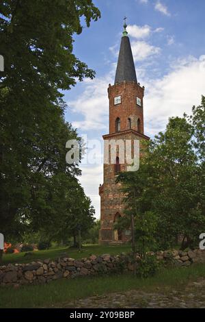 Kirche Fürstenberg Stockfoto