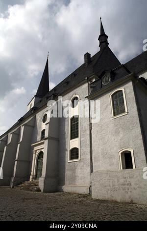 Der offizielle Name dieser Weimarer Kirche lautet Stadtkirche St. Peter und Paul Stockfoto