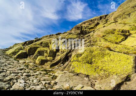 Circo de Gredos, Ávila, Spanien Stockfoto