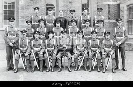 Soldaten der Grenadiergarde C, 1930er Jahre Stockfoto