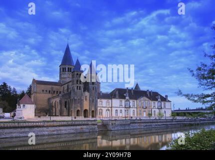 Paray le Monial Sacre Coeur 13 Stockfoto