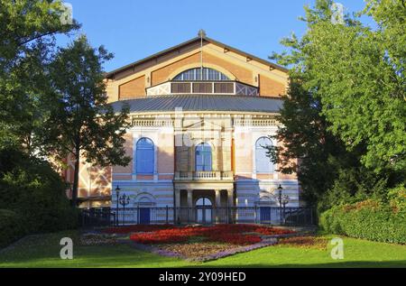 Bayreuther Festspieltheater, Bayreuther Festspieltheater 03 Stockfoto