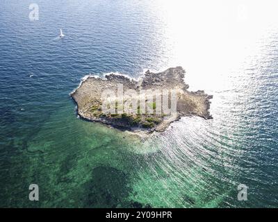 Na Guardis, Insel. Colonia de Sant Jordi, Mallorca, balearen, spanien Stockfoto