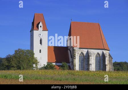 Mauer bei Melk Kirche, Mauer bei Melk Kirche 02 Stockfoto