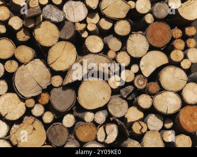 Holz Stockfoto