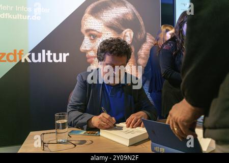 Buchmesse Frankfurt Stockfoto