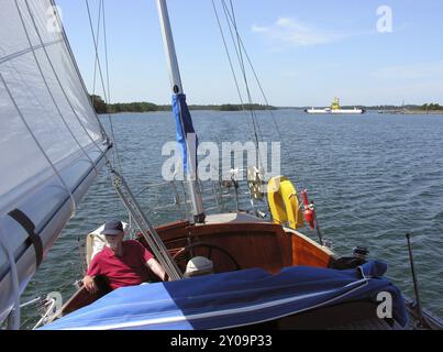 Seemann Stockfoto