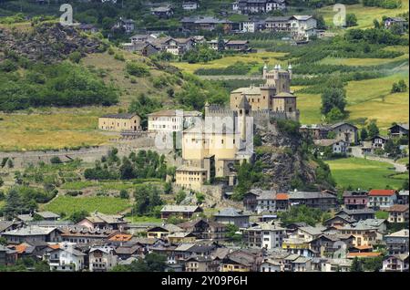 Schloss Saint Pierre 02 Stockfoto