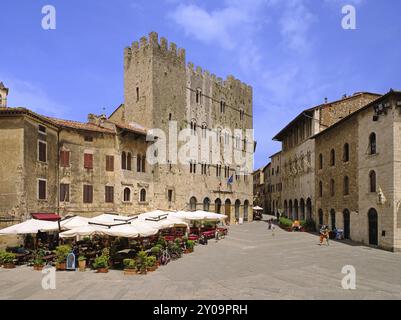 Massa Marittima 02 Stockfoto