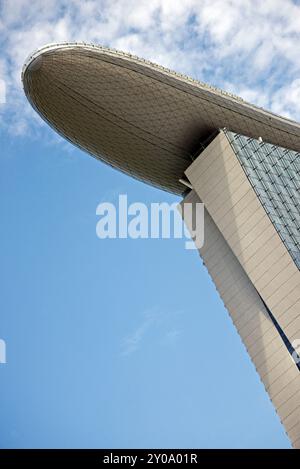 Marina Bay Hotel, Singapur, Asien Stockfoto