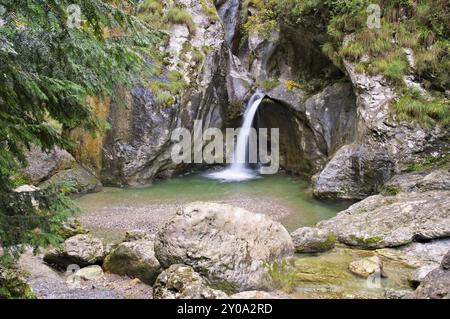 Porlezza Cascata di Begna am Luganersee, Italien, Porlezza Cascata di Begna nahe dem Luganersee, Italien, Europa Stockfoto