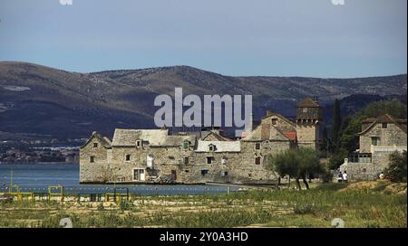 Kastel Gomilica 01 Stockfoto