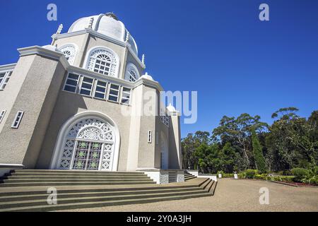 Bahai-Tempel Ingleside NSW Australia Stockfoto