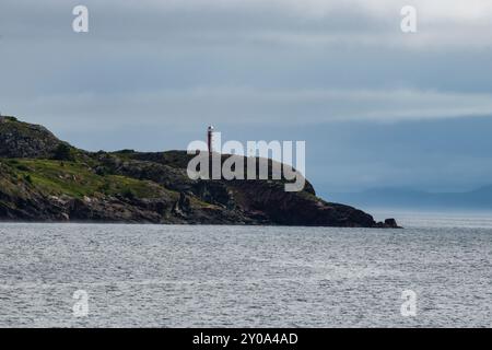 Brigus Lighthouse in Brigus, Neufundland & Labrador, Kanada Stockfoto