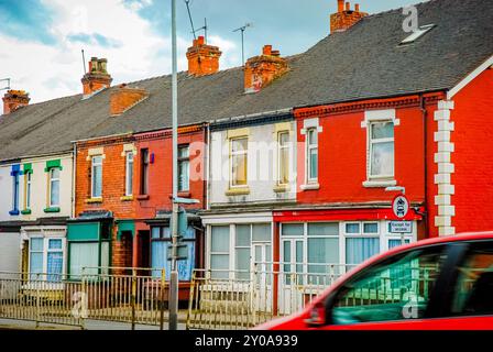 Newcastle unter Lyme 4 Stockfoto