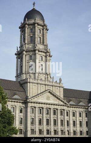 Berlin, Deutschland, 15. September 2014 : das Alte Stadthaus, ein ehemaliges Gemeindeverwaltungsgebäude in Berlin am 15. September 2014, Europa Stockfoto