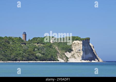 Kreidefelsen auf der Insel Rügen Stockfoto