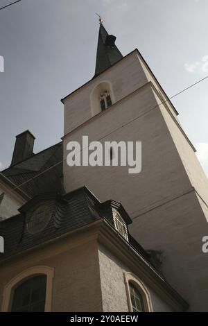 Der offizielle Name dieser Weimarer Kirche lautet Stadtkirche St. Peter und Paul Stockfoto