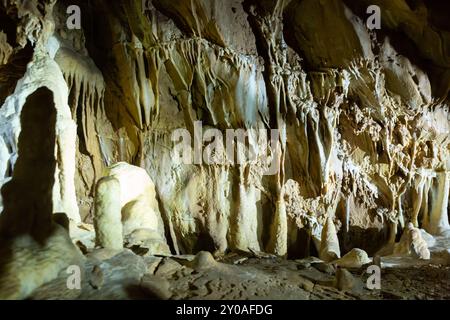 Balcarka Cave in der Nähe von Brno Stockfoto